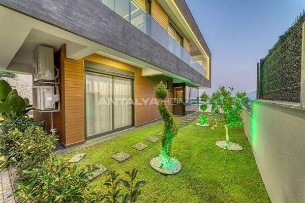 Stylish Houses with Private Pools in Alanya