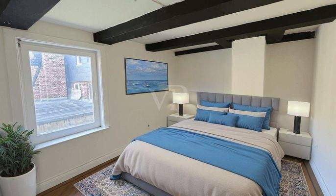 Schlafzimmer 2. OG I (Home Staging)