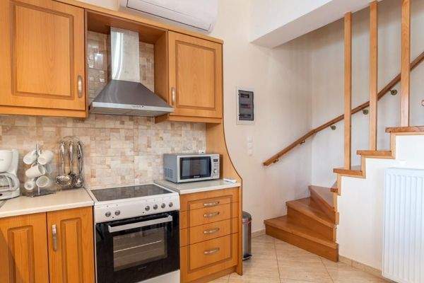 Kreta, Gavalochori: Zwei Villen und ein Studio mit einzigartigem Panoramablick auf das Meer zu verkaufen