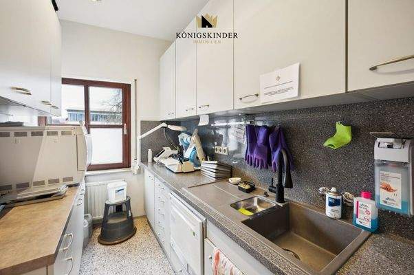 Hier wird sterilisiert...