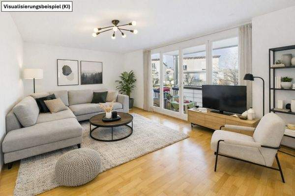 Wohnzimmer (Wohnbeispiel)