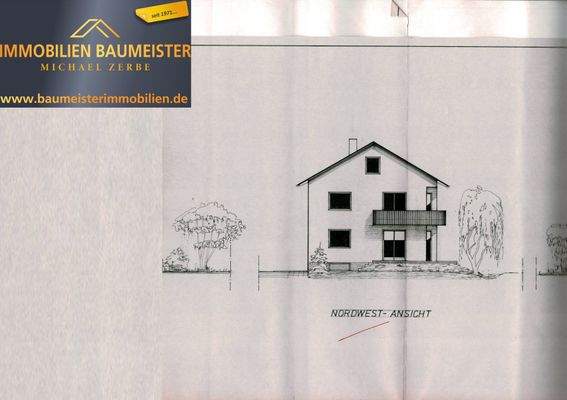 Nordwest Ansicht - Immobilien Baumeister Neuburg.j