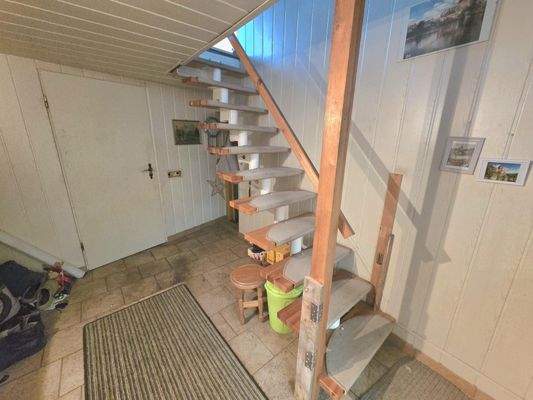 Treppenaufgang zum OG