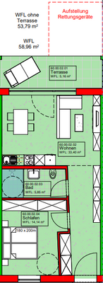 Einzel-Grundriss Whg. E2