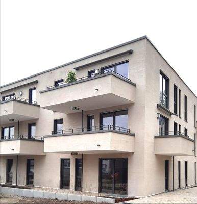 Modernes Wohngebäude