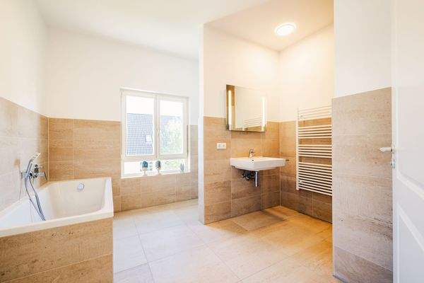 Badezimmer Musterwohnung