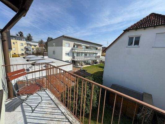 Impression Balkon im OG