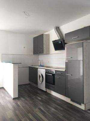 Küchennische ohne Küche