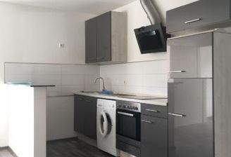 Küchennische ohne Küche