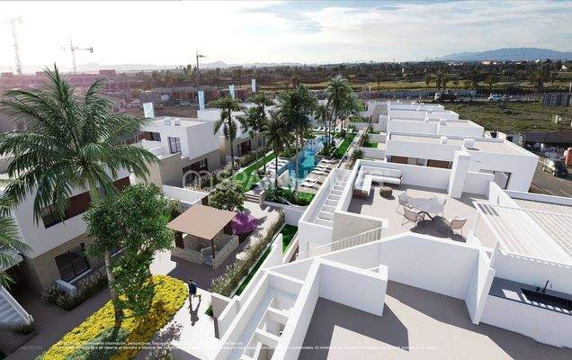 Flats Near Serena Golf and Beaches in Los Alcázares
