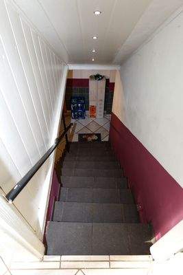 Treppe zum Keller