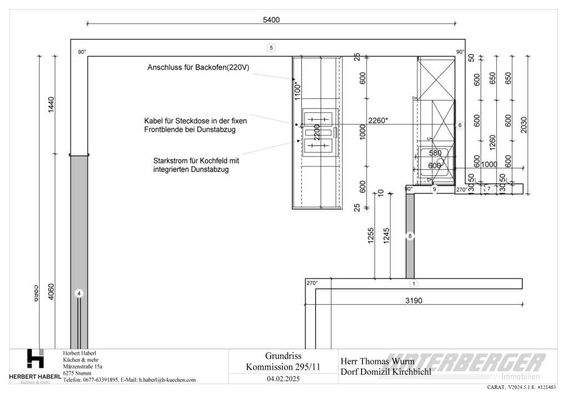 Installation Kochinsel DG - Top 2.1_1