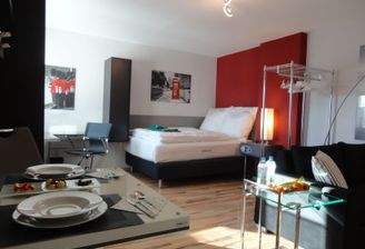 Wohn- und Schlafbereich