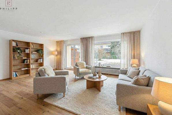 Wohnzimmer EG Visualisierung