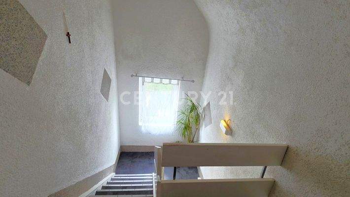 Treppenhaus im Obergeschoss