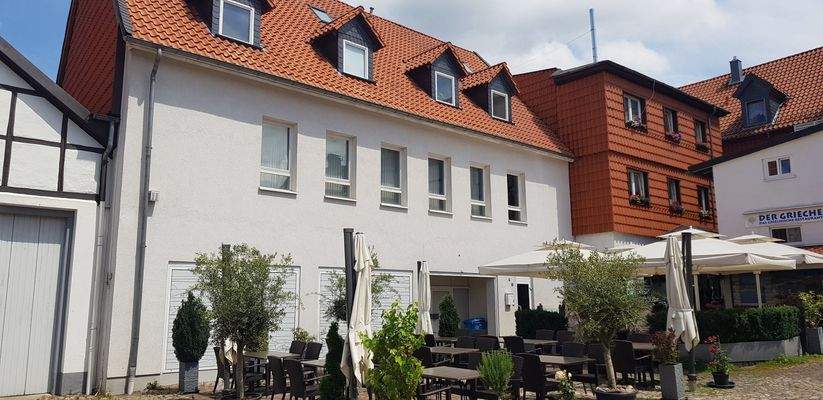 Rückseite 2.Eingang