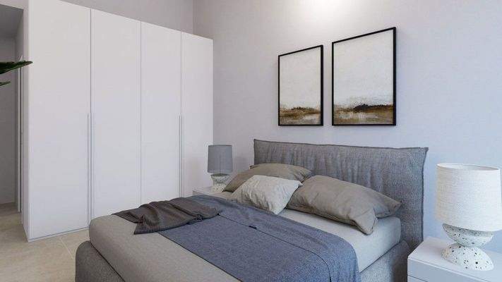 Reihenhaus mit Panoramablick auf die Berge zum Verkauf in Campanet, Mallorca