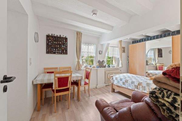 Wohn- und Essbereich Wohnung 3