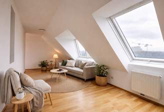 Wohnzimmer, Einrichtungsvorschlag