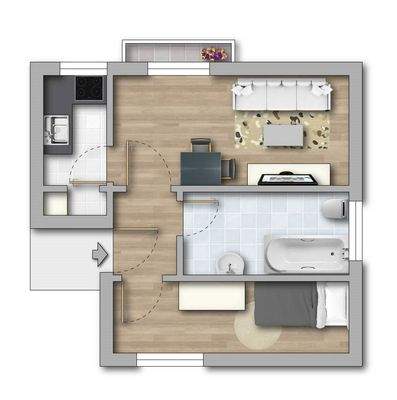 Grundriss (Beispiel)