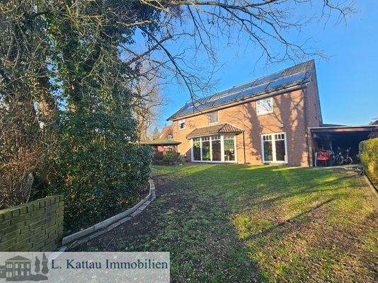 weitere Ansicht - Haus - Garten