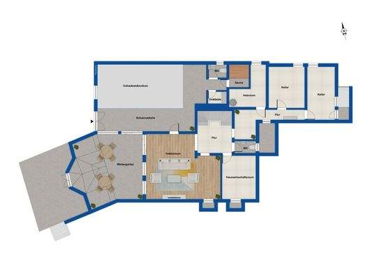 Grundriss Kellergeschoss