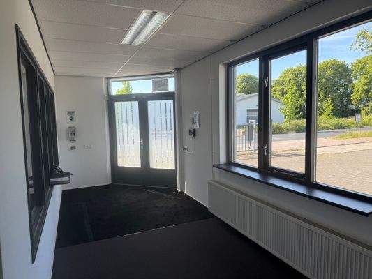 Eingangsbereich Verwaltung