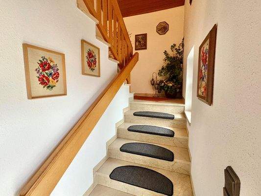 Treppenhaus im Altbau