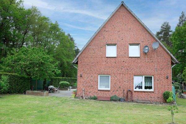 Nord-Ost Seite des Hauses