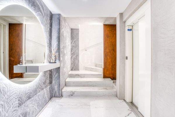 Wohnungseigentumseingang