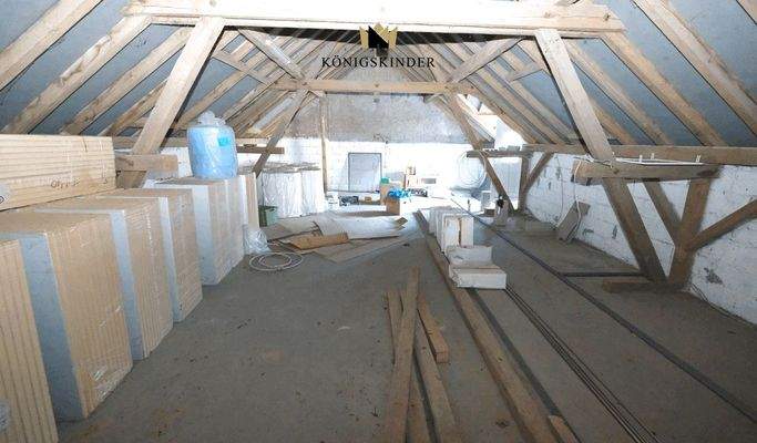 Ausbaureserve Nebengebäude DG