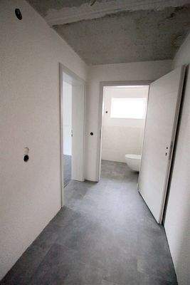 Flur/WC (beheizt)