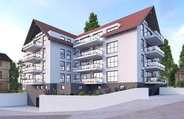 Außenvisualisierung