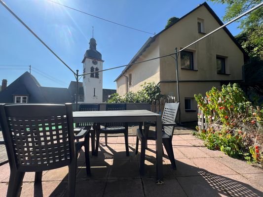 Terrasse mit Blick