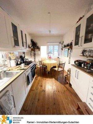 1. Obergeschoss links - Küche