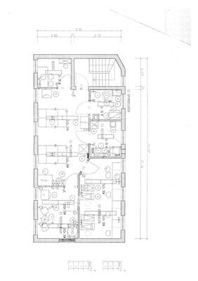 Aufstockung Grundriss Nebengebäude 1OG