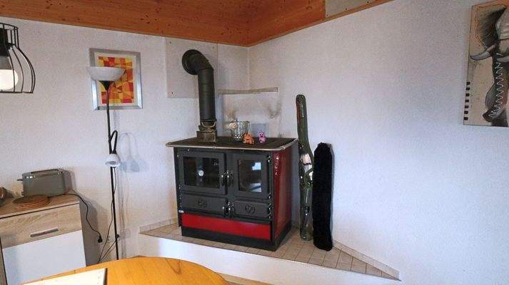 EG-Wohnzimmer Holzofen