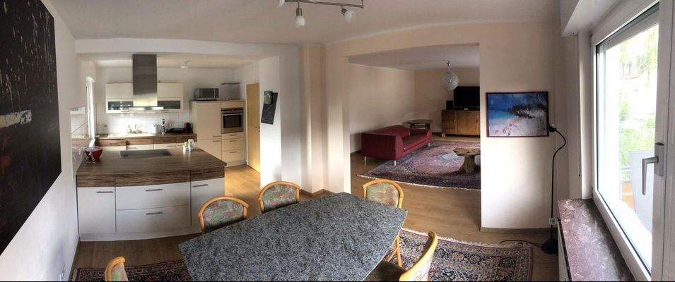 1.OG Wohn-Eß- Küchenbereich