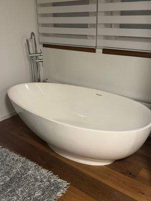 die elegante Badewanne