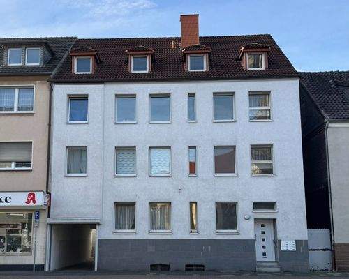 Haus Straßenansicht