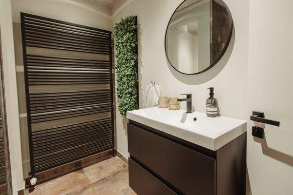 Bad Souterrainwohnung