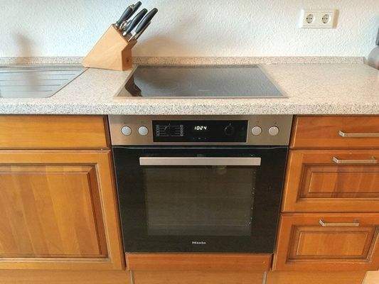 Herd und Backofen Miele