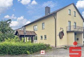 KI-Generiert, Hausansicht Seite