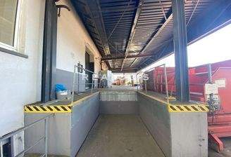 Außenansicht Andienung