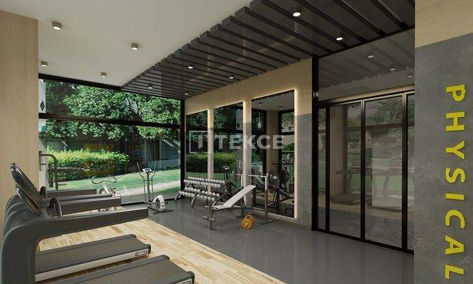 Stylish Apartments 400 Meters from the Beach in Alanya