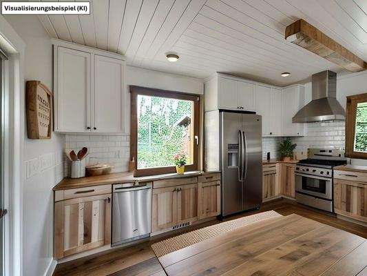 Küche  visualisiert
