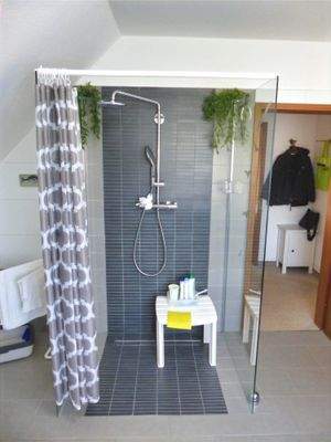 Dusche Wohnung Dachgeschoss