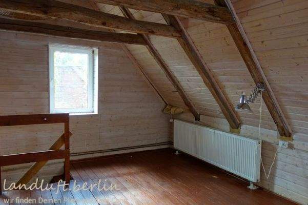 Zimmer unterm Dach im Siedlerhaus