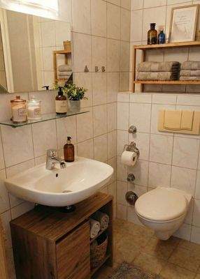 Badezimmer (Beispielmöblierung