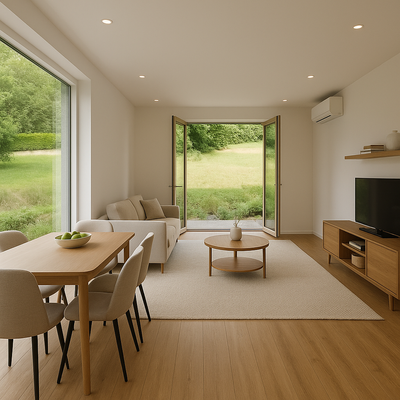 Wohnzimmer_Möbel Visualisiert